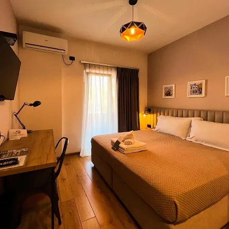 Szálloda Oda Hotel Tirana 3*