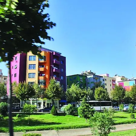 Hotell Oda Hotel Tirana